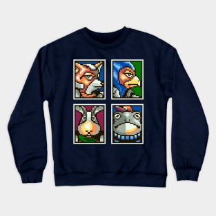 Team Fox Crewneck Sweatshirt